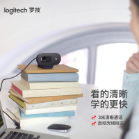 罗技(Logitech)C505e高清摄像头 家用摄像头 电脑摄像头 台式机摄像头 网课教学 网络课程会议摄像头