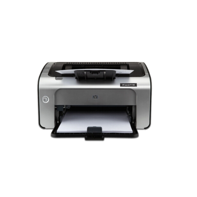 惠普(hp) P1108黑白激光打印机 A4打印 小型商用打印 同款体验型号P1106 升级型号104a/104w