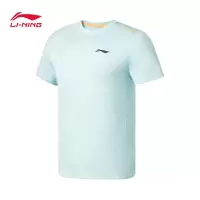 李宁LI-NING男子跑步系列短袖T恤