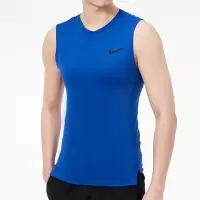 耐克NIKE男篮球运动上衣休闲无袖T恤BV5601-480