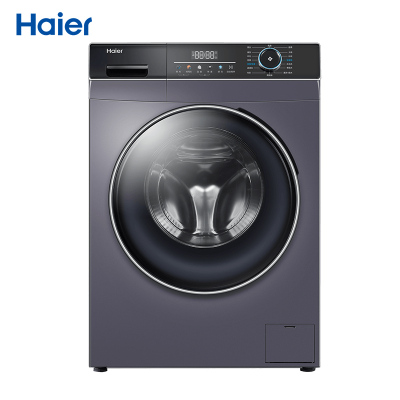 海尔(haier)变频滚筒洗衣机全自动除菌螨香薰除菌多方案健康型10KG大容量B306