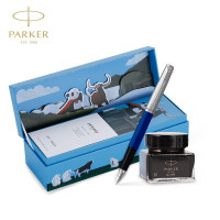 派克(PARKER)熊猫复古墨水笔组合 (4色随机 )