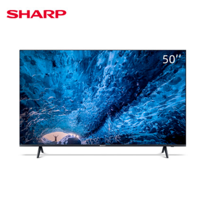 Sharp/夏普4T-C50A6EA 50英寸4K超高清智能全面屏液晶平板电视