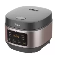 美的(Midea)电饭煲电饭锅3L大容量MB-AFB3061R 灰色