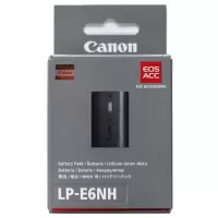 佳能(Canon)LP-E6NH 原装电池 EOSR5微单相机电池