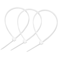 尼龙扎带束线带塑料扎线带 非标5*250宽3.6mm(250条/包) 1包