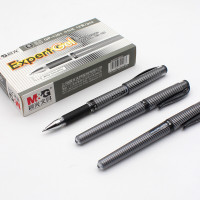 晨光 GP-1361中性笔水笔签字笔黑色中性笔 0.7MM 12支/盒5盒装