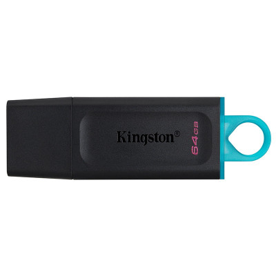 金士顿(Kingston)64GB U盘 USB3.2时尚设计 轻巧便携