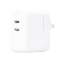 Apple 35W 双 USB-C 端口电源适配器