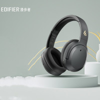 漫步者(EDIFIER)W820NB 主动降噪耳机 头戴蓝牙耳机 手机耳机 音乐耳机 典雅灰