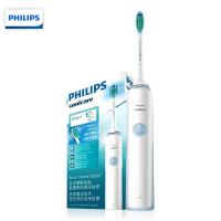 飞利浦(Philips) 电动牙刷 HX3216 成人声波震动情侣自动牙刷