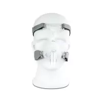 [非原装款]迷你呼吸机面罩口鼻罩睡眠呼吸机鼻罩NA01A-L码