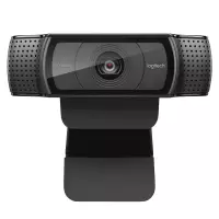 罗技(Logitech)C920e高清网络摄像 家用电脑摄像头台式机摄像头 会议摄像头 1080P自动对焦