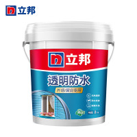 立邦 透明防水胶防水涂料外墙窗台防水 1kg