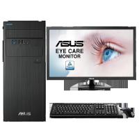 华硕(ASUS)商用台式电脑 弘道 D500TC-I3G00021 21.5'英寸(I3-10105 8GB 1T 集显 DOS)