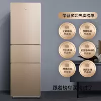 美的冰箱 BCD - 215WTM(E)