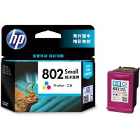 惠普(hp) 802墨盒 原装 802s 墨盒 hp1050 1000 2050 1510 1010 彩色墨盒