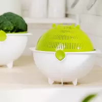 茶花 015001 水滴翻转式沥水筛M(套)