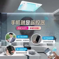 海尔(Haier)HY 吸顶空调 天花机5匹 中央空调 直流变频自清洁新2级能效KFRd-120QW/22DAH22