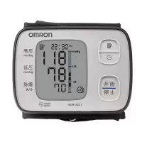 欧姆龙(OMRON) 电子血压计 HEM-6221 家用手腕式血压仪