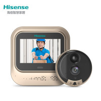 海信(Hisense) VCW300智能猫眼摄像头门镜可视门铃防盗门猫眼监控远程可视通话高清红外夜视