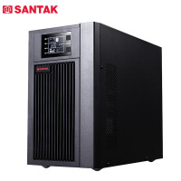 SANTAK山特 C2K 在线式UPS电源 稳压服务器机房电脑停电后备电源内置电池标准机