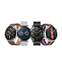 华为HUAWEI WATCH GT3 华为手表 运动智能手表 蓝牙通话/血氧检测 活力款 46mm 黑色 单个价