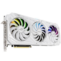 联想ASUS ROG-STRIX-GeForce RTX3090-O24G-WHITE 1860-1890MHz电脑显卡