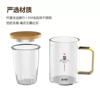 美利曼(MEILIMAN)轻享生活高硼硅玻璃茶杯MGB-1C(单位:个)