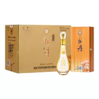 双沟 金牡丹白酒42度浓香型 500ml*6瓶 整箱装