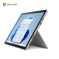 微软Surface Pro7+ 12.3英寸高色域 二合一平板电脑 i5 8G+128G含键盘银