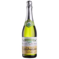 法国沃迪安系列无醇无酒精有机认证鲜花味饮料起泡苹果酒 750ml单瓶装 原瓶进口
