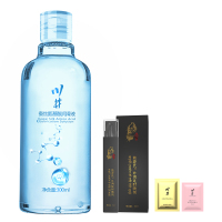 人体润滑剂液油[延时润滑]氨基酸润滑液300ml+延时喷剂15ml+赠情趣礼