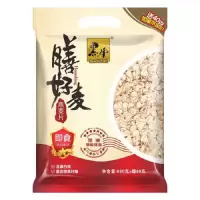 黑牛膳好麦即食燕麦片720g