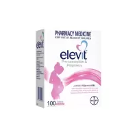 澳洲爱乐维Elevit孕妇营养复合维生素100片 单瓶价