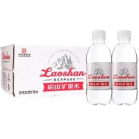 崂山矿泉水 饮用天然矿泉水330ml*24瓶 整箱装