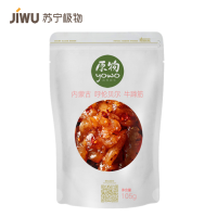 [苏宁极物]原物内蒙古呼伦贝尔牛蹄筋卤味熟食休闲零食特产小吃香辣味