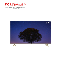 TCL乐华S32C 32英寸挂壁全面屏智能电视/台(LX)