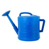 洒水壶长嘴手提喷壶桶塑料蓝色10L