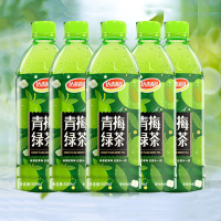 达利园青梅绿茶500ml*5瓶青梅绿绿茶饮料 茶饮料组合装套餐