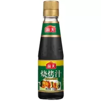 海天烧烤汁 230ml 奥尔良烤鸡翅腌料 烤肉烤鱼调味料酱料 舔碗