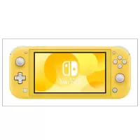 任天堂(Nintendo)Switch 掌上游戏机便携 Switch Lite主机 黄色日版