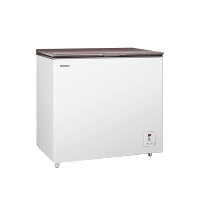 海信(Hisense)205升小型家用冰柜 低温减霜电脑控温冷藏冷冻冷柜 钢化玻璃小冰箱BD/BC-205ZNGUT