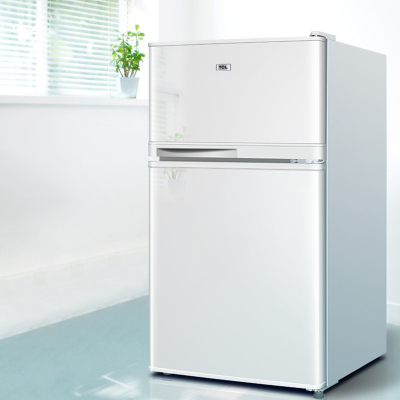 TCL85升小型单门电冰箱 迷你节能 独立软冷冻 办公居家便捷之选 BCD-85白色