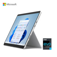 微软Surface Pro 8 二合一平板电脑 11代酷睿i7 16G+256G配键盘+触控笔