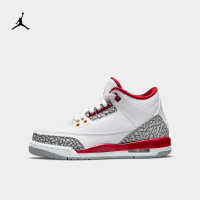 Jordan耐克乔丹AIR JORDAN 3RETRO AJ3大童运动童鞋398614