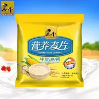 黑牛无糖营养麦片500g -L