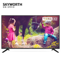 创维(SKYWORTH)43E382W 43英寸2K全高清智能平板电视机