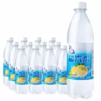 上海风味盐汽水600ml*24瓶柠檬汽水夏季碳酸饮料