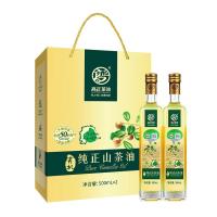 高正纯正山茶油双瓶盒装-500ml*2